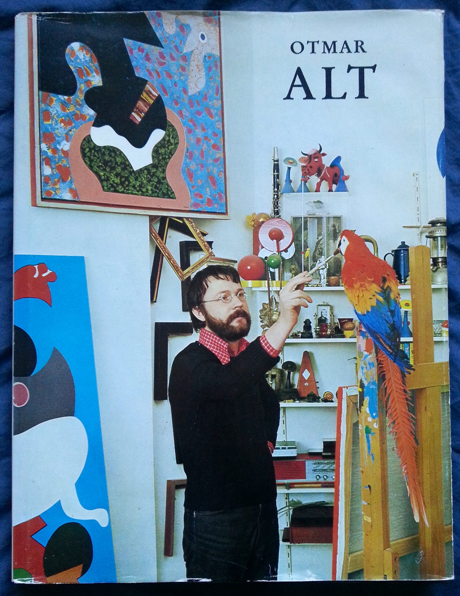 Otmar Alt - Boek met 6 Zincographien - 1974 verkocht voor € 20!