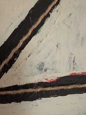 John Foppen - Cornfields Demarcated.......# K 05. XL. GROOT. kopen? Bied vanaf 195!