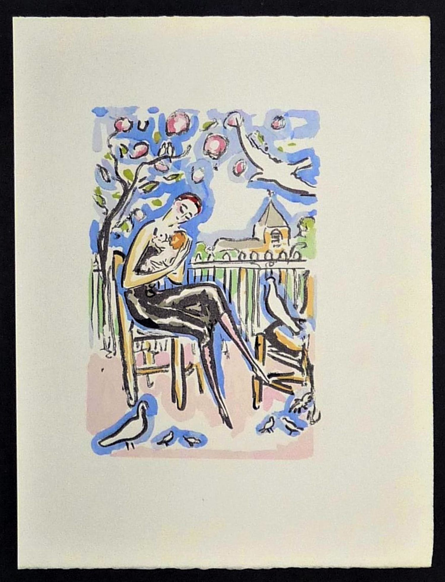 Kees van Dongen - Pochoir uit La Garconne 1925 verkocht voor € 199!