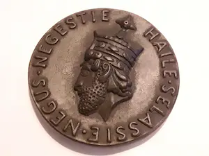 Hendrik Wiegersma - Haile Selassie kaufen? Bieten Sie von 90!