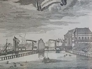 Caspar Commelin - Regulierspoort, Amsterdam. kopen? Bied vanaf 29!