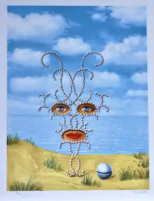 Auction results of Rene Magritte | Kunstveiling.nl