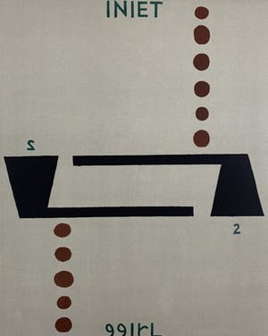 Reinier Lucassen - Kleurenlitho - zonder titel - 1992 kopen? Bied vanaf 150!