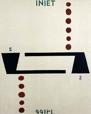 Reinier Lucassen - Kleurenlitho - zonder titel - 1992 verkocht voor € 150!