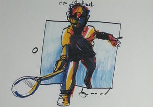 Herman Brood - Nou is 't uit kopen? Bied vanaf 250!
