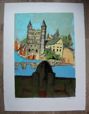 Aldo Rossi - Lithografie: Zonder titel - 1995 kopen? Bied vanaf 99!