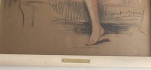 Jacob van Rossum - Vrouwelijk naakt op bed & vrouwelijk naakt voor gordijn kopen? Bied vanaf 1!