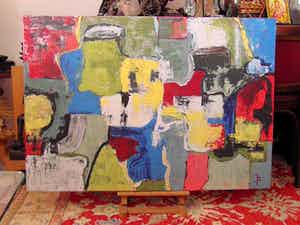 John Foppen - "Remarqueble Composition" verkocht voor € 100!