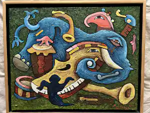 Rob Clous - Olifant blues verkauft für € 60!