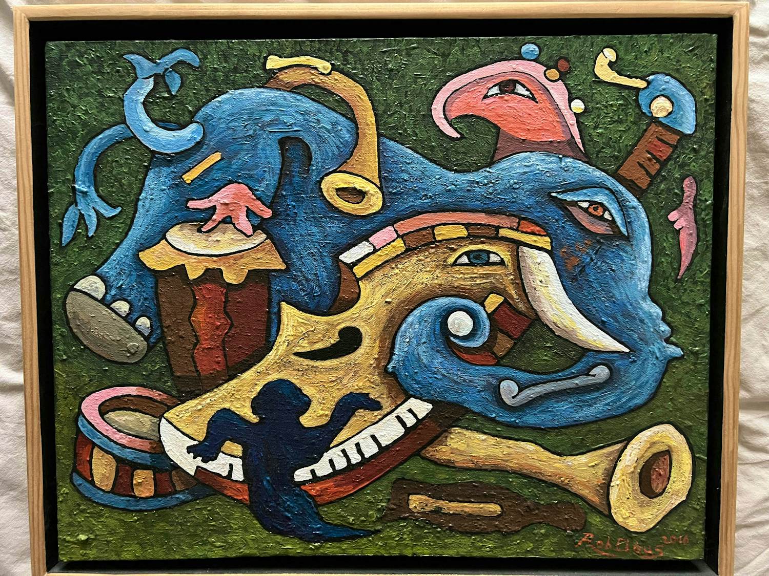 Rob Clous - Olifant blues kopen? Bied vanaf 200!