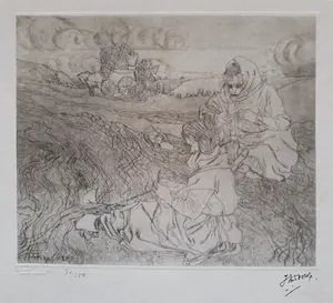 Jan Toorop - Complete portfolio met zeven collotypes kopen? Bied vanaf 250!