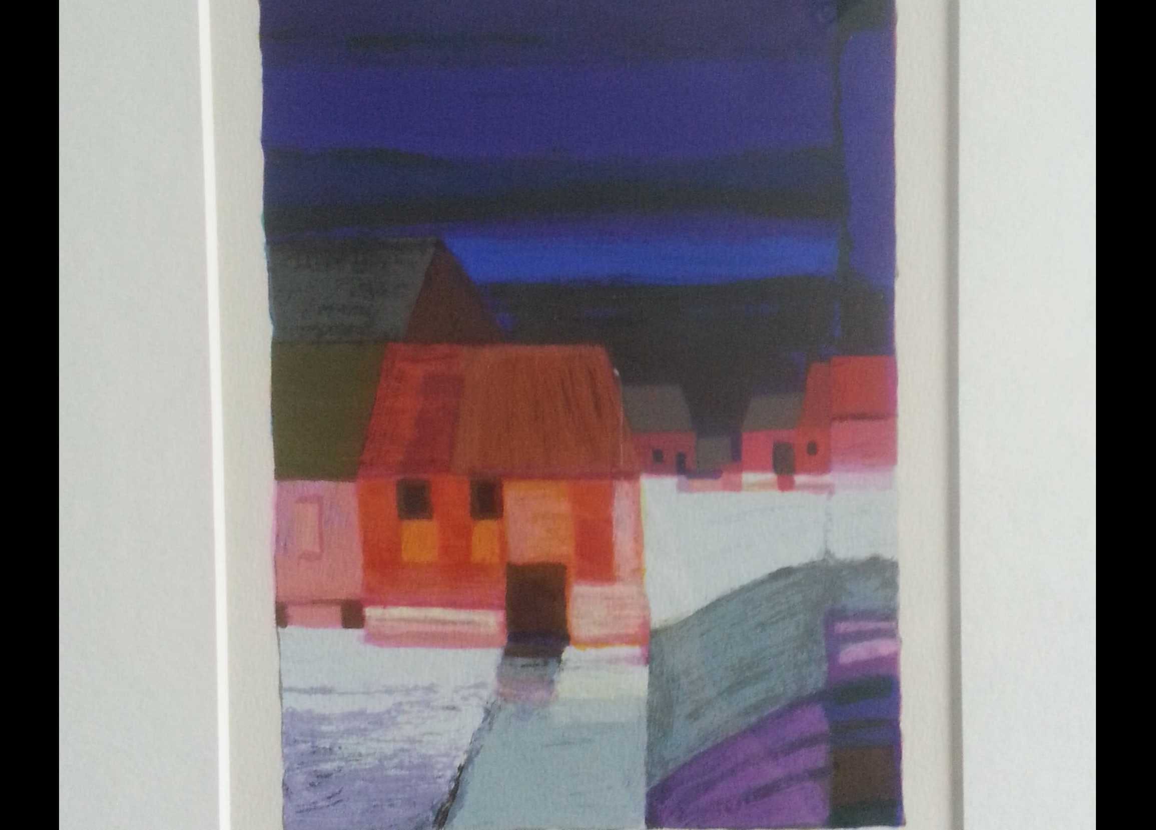 Ton Schulten - Huisjes in besneeuwd landschap kopen? Bied vanaf 245!