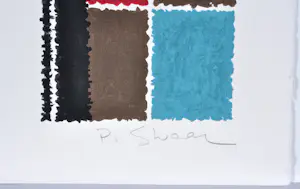 Pinchas Shaar - Zeefdruk - 80x60 cm - Gesigneerd - n° 1/130 kopen? Bied vanaf 45!