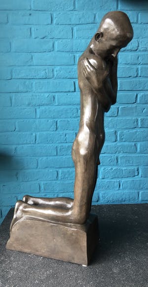 George Minne - De geknielde kopen? Bied vanaf 8500!