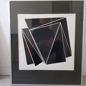 Marcel Henri Verdren - Geometrisch abstract kopen? Bied vanaf 50!