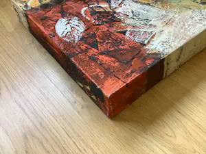 Dario Bosa - Flowers I en II (2 luik) kopen? Bied vanaf 125!