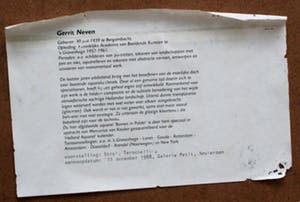 Gerrit Neven - Ingelijste aquarel: Strijp - 1988 kopen? Bied vanaf 199!