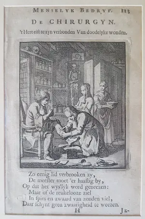 Jan Luyken - De Chirurgyn kopen? Bied vanaf 39!