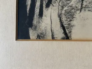Dolf Henkes - Brug in stadsgezicht in Delft, Gouda of Amsterdam kopen? Bied vanaf 50!