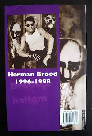 Herman Brood - " Love You " - ingelijste zeefdruk op canvas spieraam & 4 boeken kopen? Bied vanaf 100!