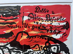 Pieter Defesche - Een aparte ...., om het weer goed te maken (2-zijdig kunstwerk) kopen? Bied vanaf 500!