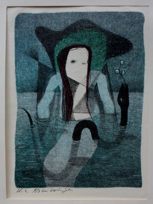 Harry van Kruiningen - Litho: Gilgamesj - 1955 kopen? Bied vanaf 55!