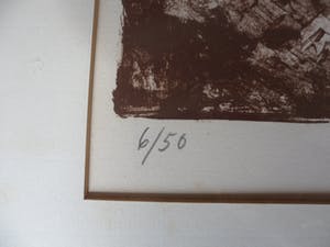 Helen Dora Lempriere - Litho, titel onbekend kopen? Bied vanaf 20!