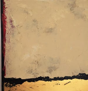 John Foppen - Red + Gold in Symphony........ # K 02. XL. Groot kopen? Bied vanaf 169!