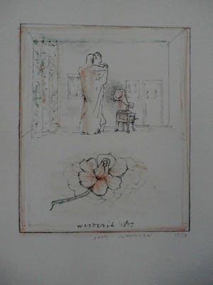 Co Westerik - zeefdruk: visioen en visie - 2007 kopen? Bied vanaf 195!