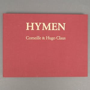 Corneille - Originele houtskool + Hugo Claus handgeschreven gedicht kopen? Bied vanaf 1550!