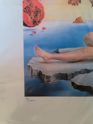 Salvador Dali - Vlucht van een Bij kopen? Bied vanaf 300!