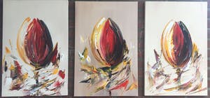 Gena Genadyj - Tulpen “ Drie Luik “ kopen? Bied vanaf 180!