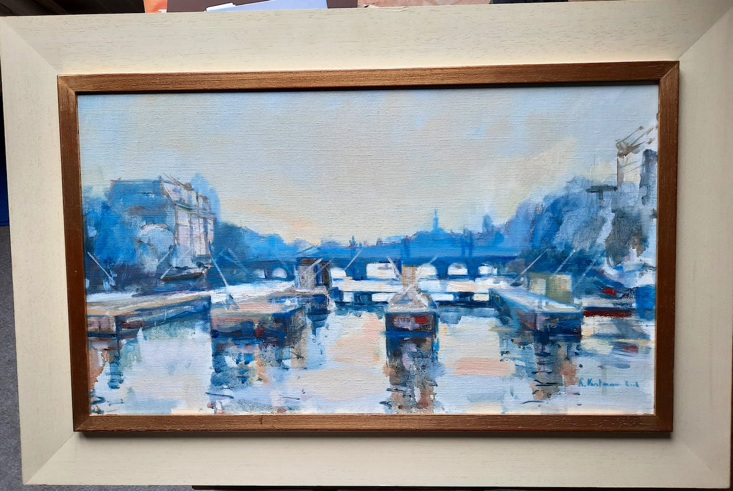 Robert Vorstman - Amstelsluizen bij Carré verkocht voor € 300!