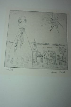 Lena Bosch - Expressionistisch kopen? Bied vanaf 50!