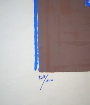 Natalia Dumitresco - Composition abstrait - Originele zeefdruck - 1954 kaufen? Bieten Sie von 140!
