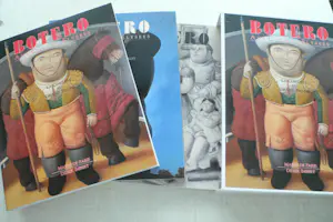 Fernando Botero - Botero aux Champs - Elysées + Fernando Botero in Haags Gemeentemuseum kaufen? Bieten Sie von 50!