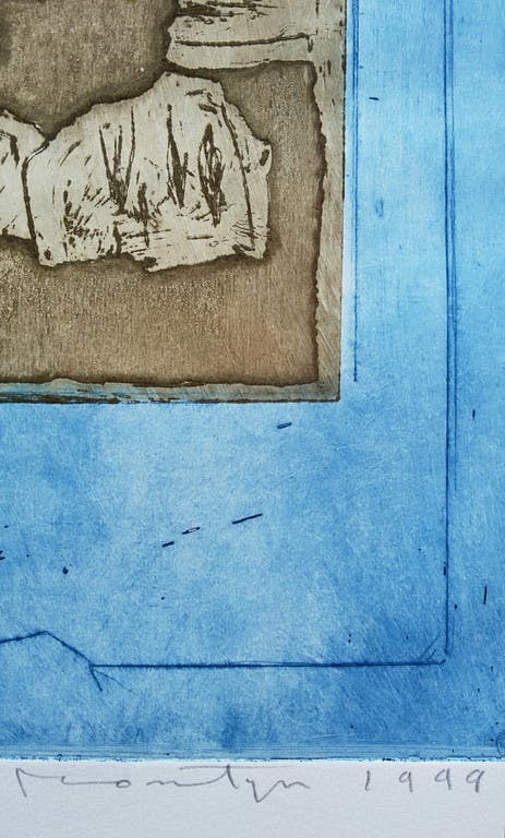 Jan Montyn - Mukdahan, aquatint ets kopen? Bied vanaf 1!