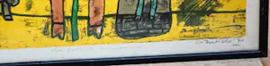 Corneille - "La Colline enrubannée" (1970) - Zeldzame kleurenlithografie kopen? Bied vanaf 495!