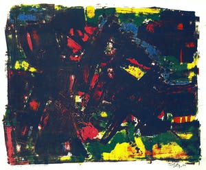 Wim Motz - Compositie, litho kopen? Bied vanaf 35!