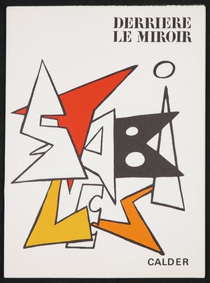 Alexander Calder - Uitgave Derrière le miroir met originele litho's, no. 141 (1963) kopen? Bied vanaf 50!