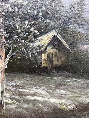 Niet of onleesbaar gesigneerd - Zonder titel kopen? Bied vanaf 1!