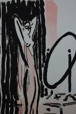 Kees van Dongen - Pochoir - Voor de Spiegel - 1925 kopen? Bied vanaf 300!