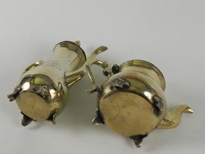 Curiosa - EPNS verzilverde koffiekan en theepot kopen? Bied vanaf 1!