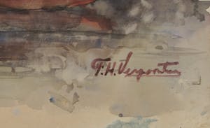 Ab Steenvoorden - Willie van Haard, A.B. Kwadijk e.a., Lot van 8 werkjes in diverse technieken kopen? Bied vanaf 1!