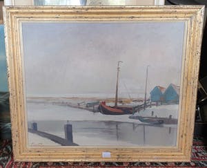 Claas Prins - 417, Winter aan het IJsselmeer kopen? Bied vanaf 350!