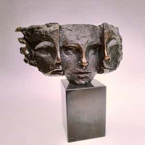 Bernadette Leijdekkers - Nieuwe Visie - 21789 verkocht voor € 135!