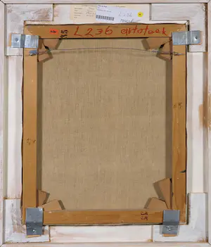 Han le Roy - Gemengde techniek op doek, Jac - Ingelijst kopen? Bied vanaf 1!