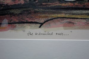 Hans Innemee - Ingelijste zeefdruk: The astonished ones - 1999 (groot) kopen? Bied vanaf 225!