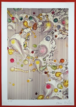 Marc Mulders - Abstracte compositie, piëzografie kopen? Bied vanaf 250!
