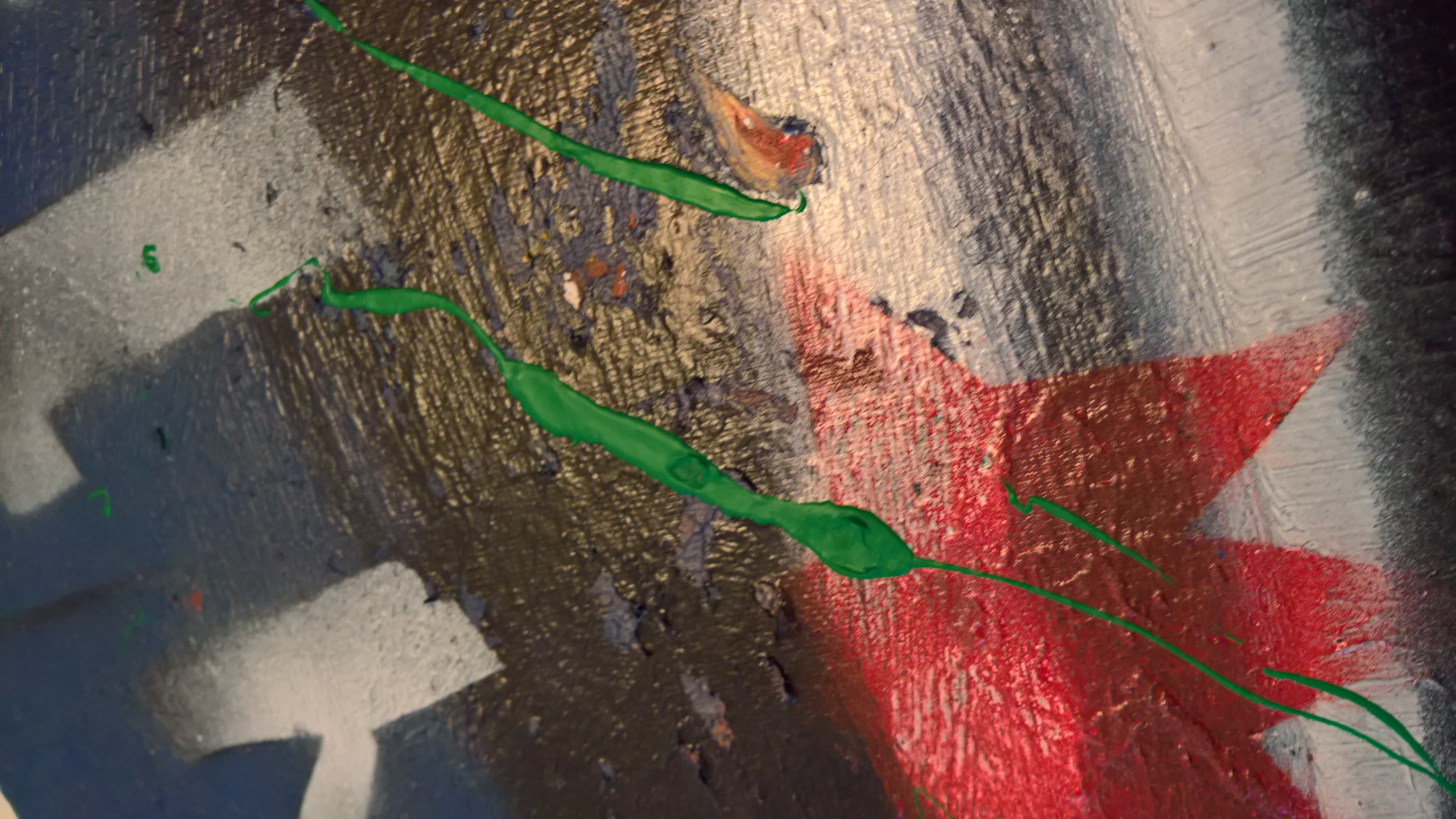 Espen Hagen - Origineel schilderij Espen Greger Hagen – Police - Wanted kopen? Bied vanaf 280!